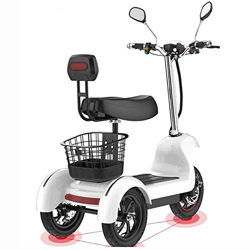 SZ-DDC Triciclo de Scooter eléctrico de Tres Ruedas Scooters eléctricos