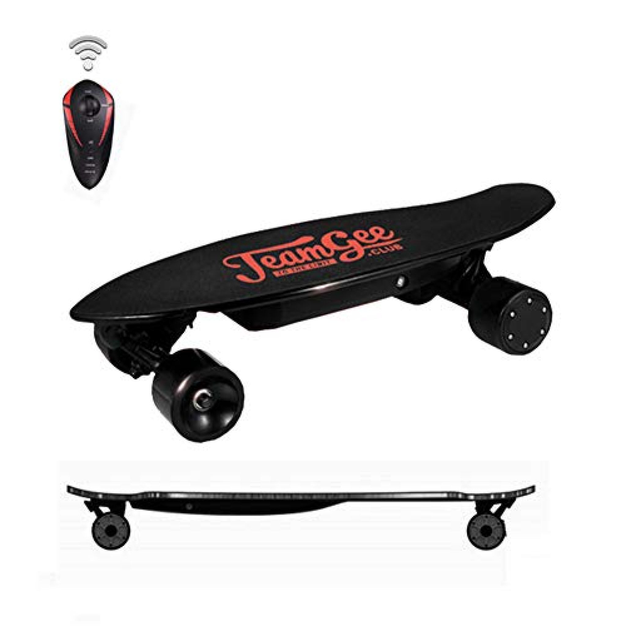 Teamgee H8 Skateboard Eléctrico - Longboard Para Adultos Con Control ...