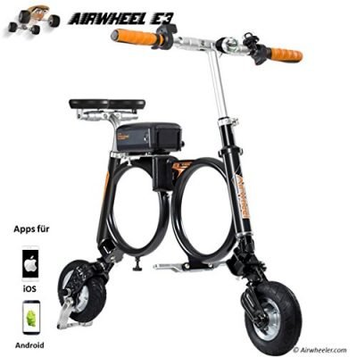 Airwheel Patinete eléctrico Plegable para Hombre E3
