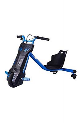 BEEPER Drift-Trike Kart Electric Child Azul 100W 12V 6, 5Ah RDT100-B, Color azul
