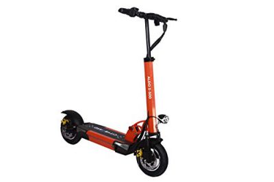 Cityboard Aldo S500 Patinete Electrico, Juventud Unisex, Orange Country, 105 x 52 x 100 cm