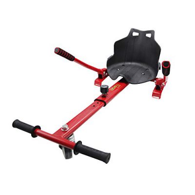 Hiboy-Asiento Kart para Patinete Eléctrico rojo