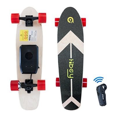 Hiboy – Mini Skateboard Eléctrico de 4 Ruedas