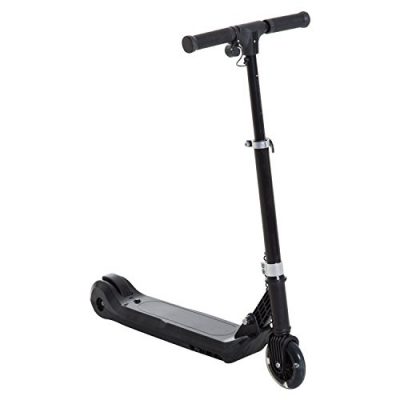 HOMCOM Patinete Eléctrico Scooter Manopatín con Manillar Ajustable Plegable
