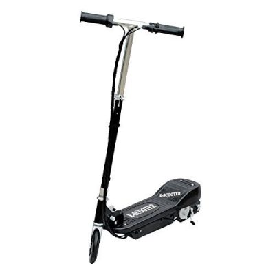 HOMCOM Patinete Plegable Niño Eléctrico Tipo Scooter con Manillar Azul