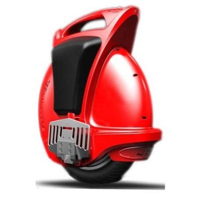 Lanxi Hongda Electrical and Mechanical Co. Monocíclo Eléctrico 16″ Modelo Rock ‘n’ Roll rojo