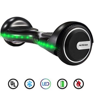 M MEGAWHEELS 6.5″ Patin Electrico con Bluetooth