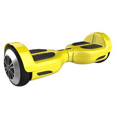 Megawheels 6.5″ Hoverboard Monopatín Eléctrico yellow