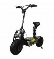 Patinete eléctrico MonsterBike Todoterreno 4×4 1600W Brushless
