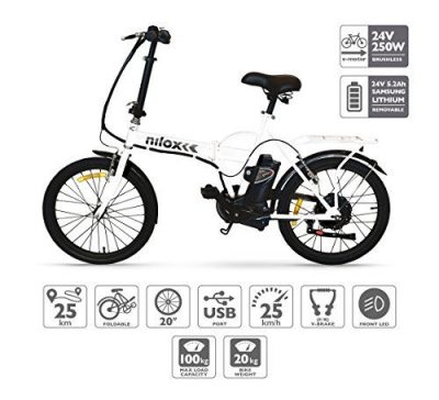 Nilox E Bike 24 V 14 P-X1