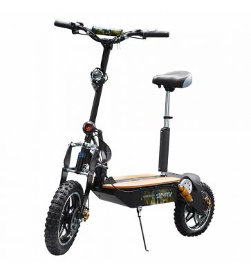 Patinete eléctrico Stampida 2500W Brushless con ruedas 14″