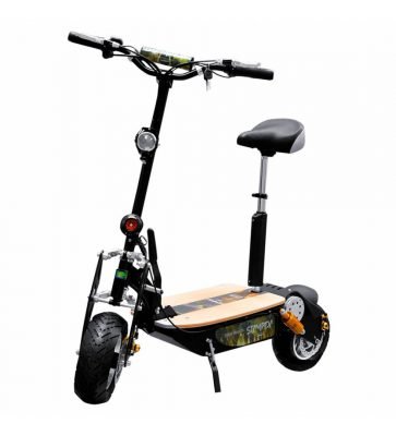 Patinete eléctrico Stampida 2300W Brushless con rueda lisa 12″