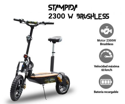 STAMPIDA PLUS 2300W BRUSHLESS