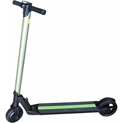SMARTGYRO Viper Urban Patín Scooter eléctrico, Unisex Adulto, Dorado, 6.5″
