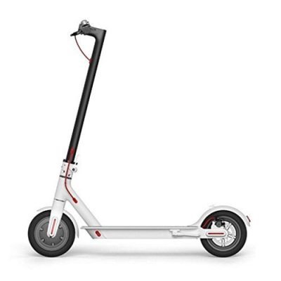 Xiaomi Mi Scooter – Patinete eléctrico Plegable, 30 Km Alcance, 25km/h, Blanco