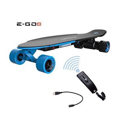Yuneec E-GO 2 Elektro Cruiser Royal Wave azul